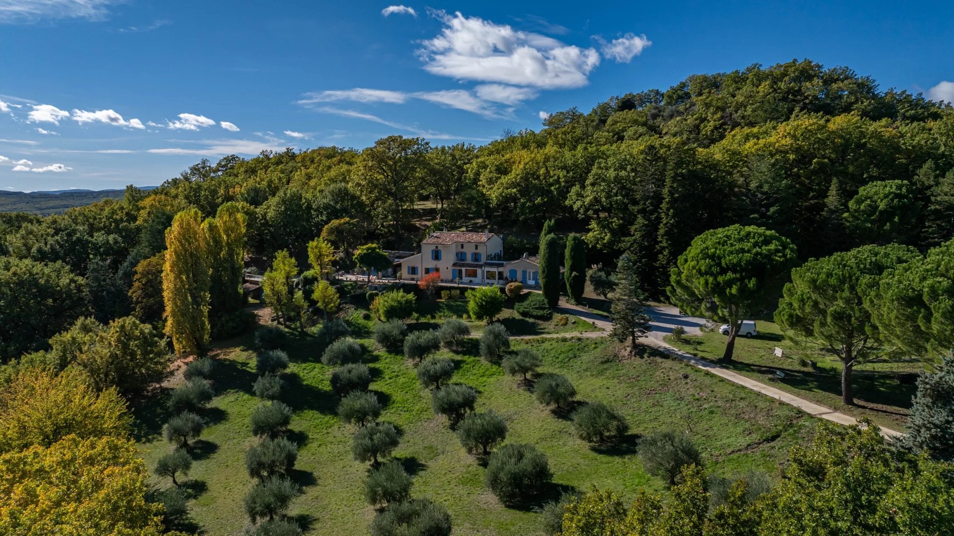 BASTIDE PROVENÇALE À FORCALQUIER