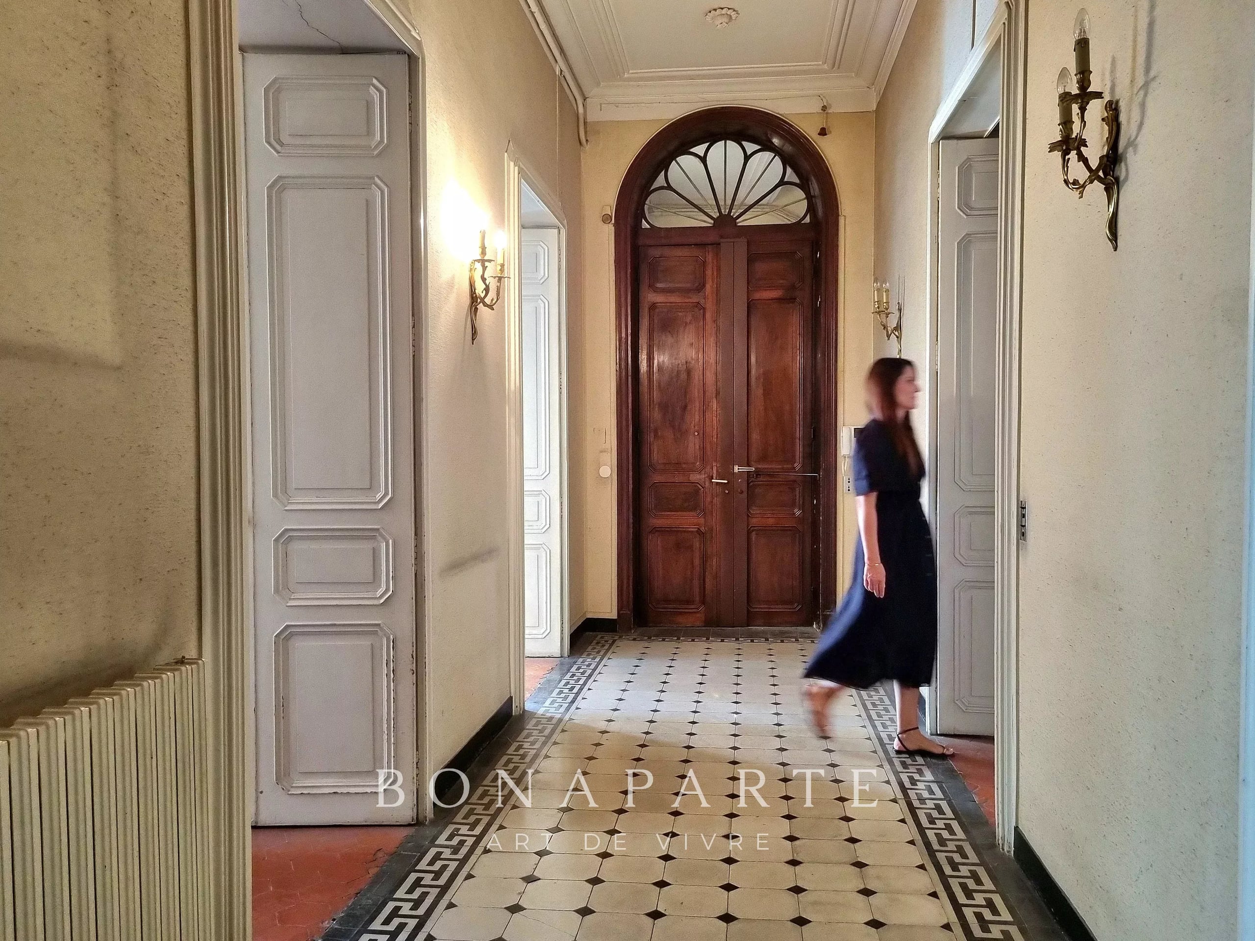 Appartement bourgeois sur l'Esplanade Charles-de-Gaulle