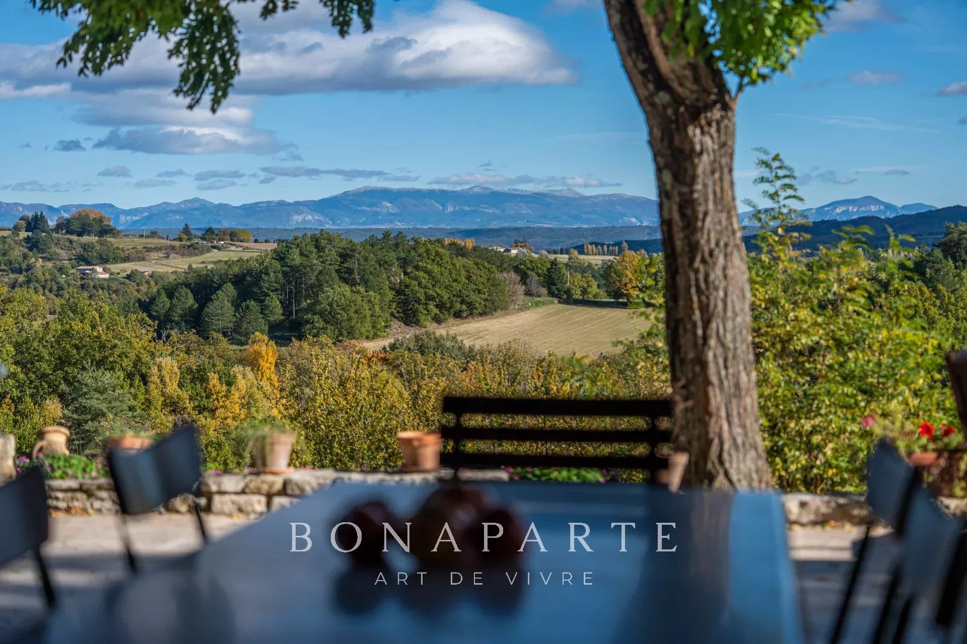BASTIDE PROVENÇALE À FORCALQUIER